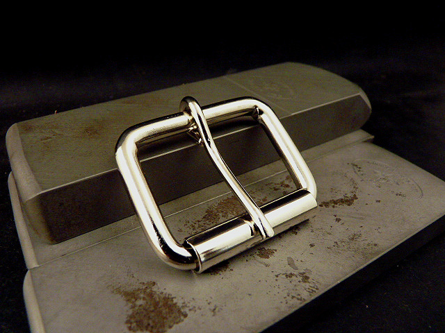 Roller Buckle Polished